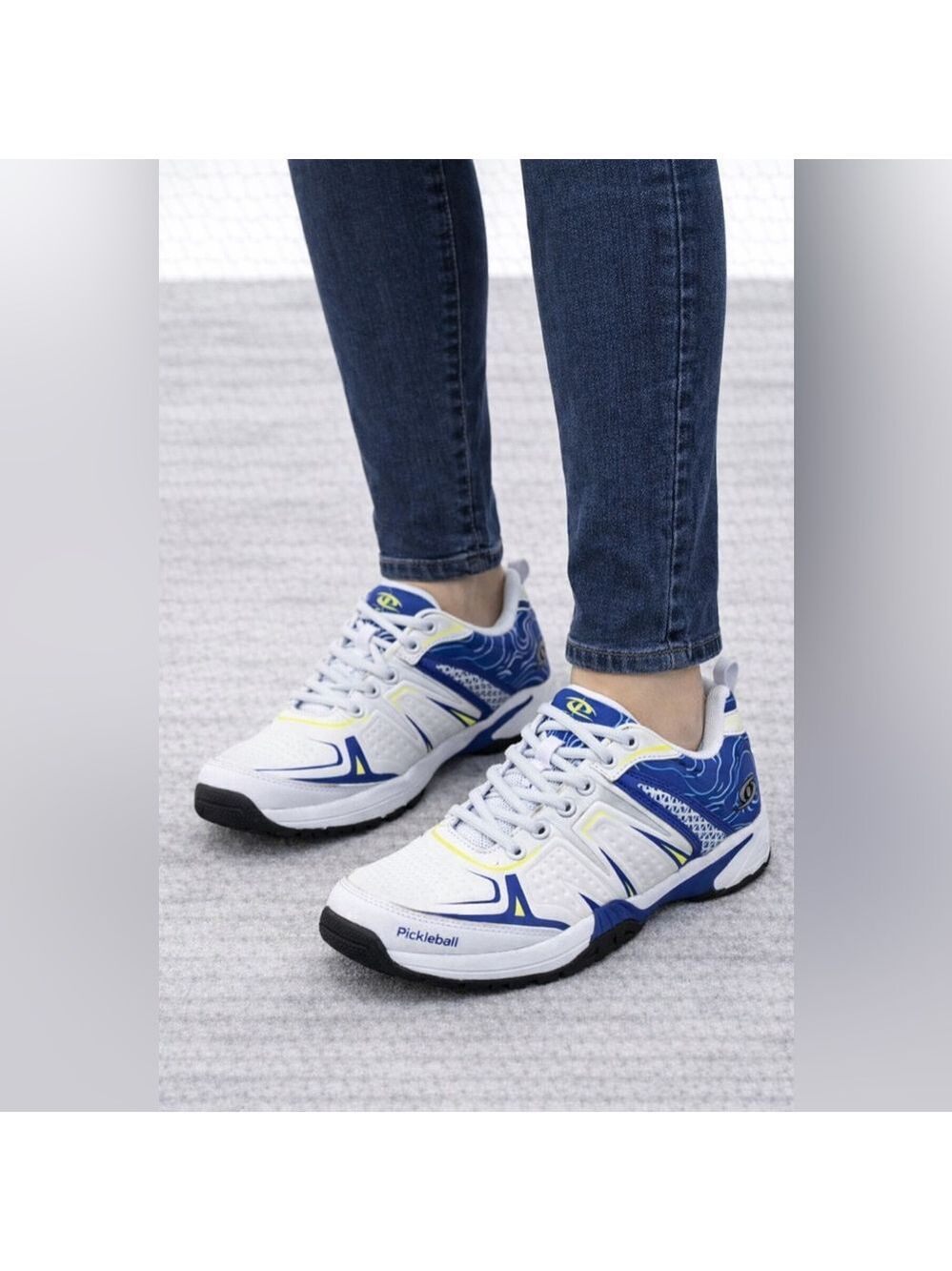 ACACIA Men’s Athletic Shoes - Blue and White 7.5 NWT - unisex (Women’s size 9)